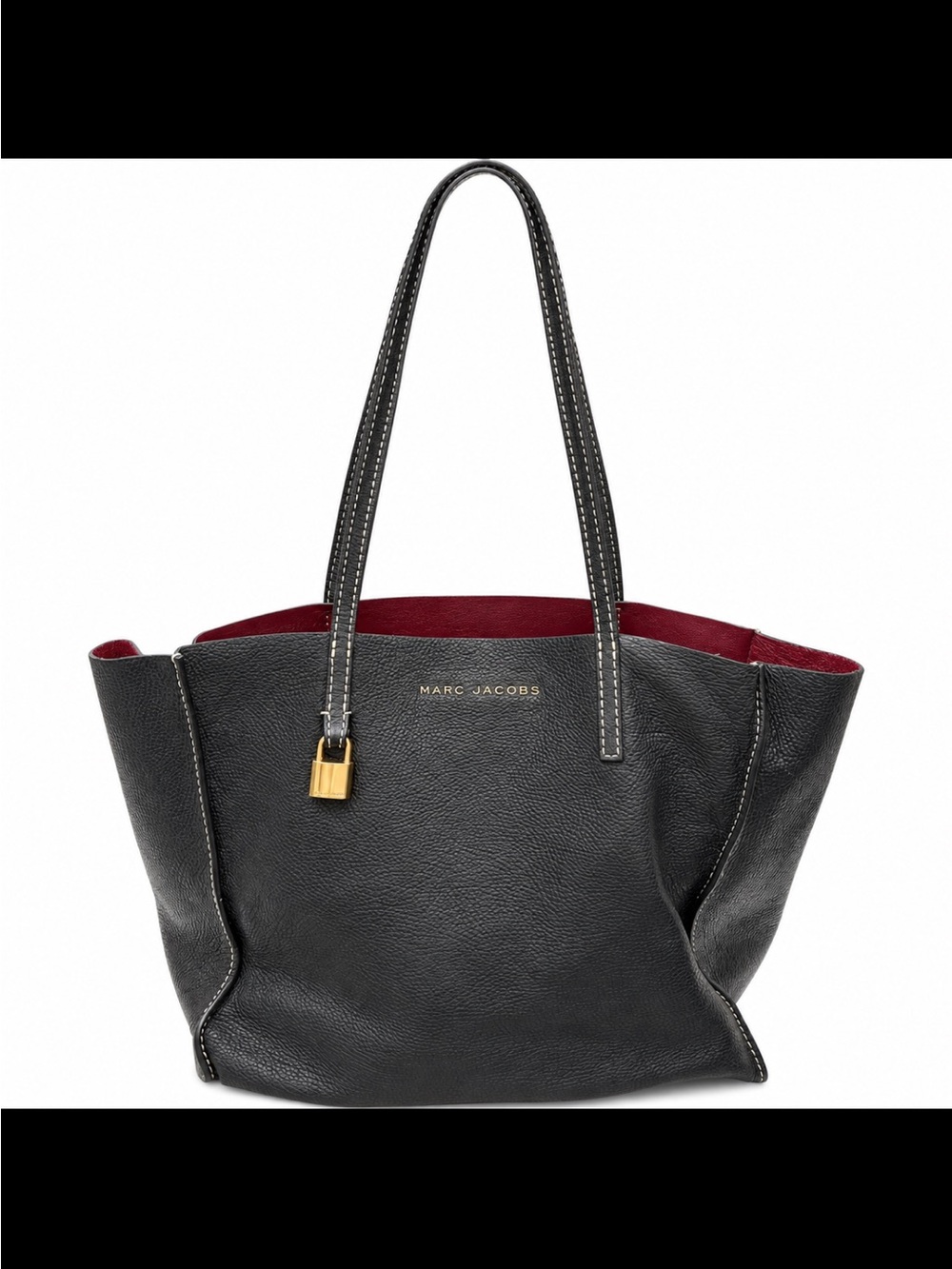 Marc Jacobs Leather Top Handle Bag